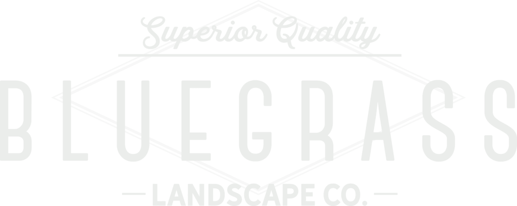 Bluegrass Logo in Off White