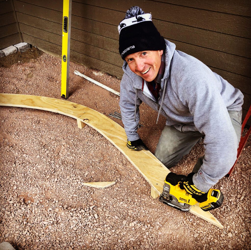 Ben Clark Project Manager for Bluegrass Landscape