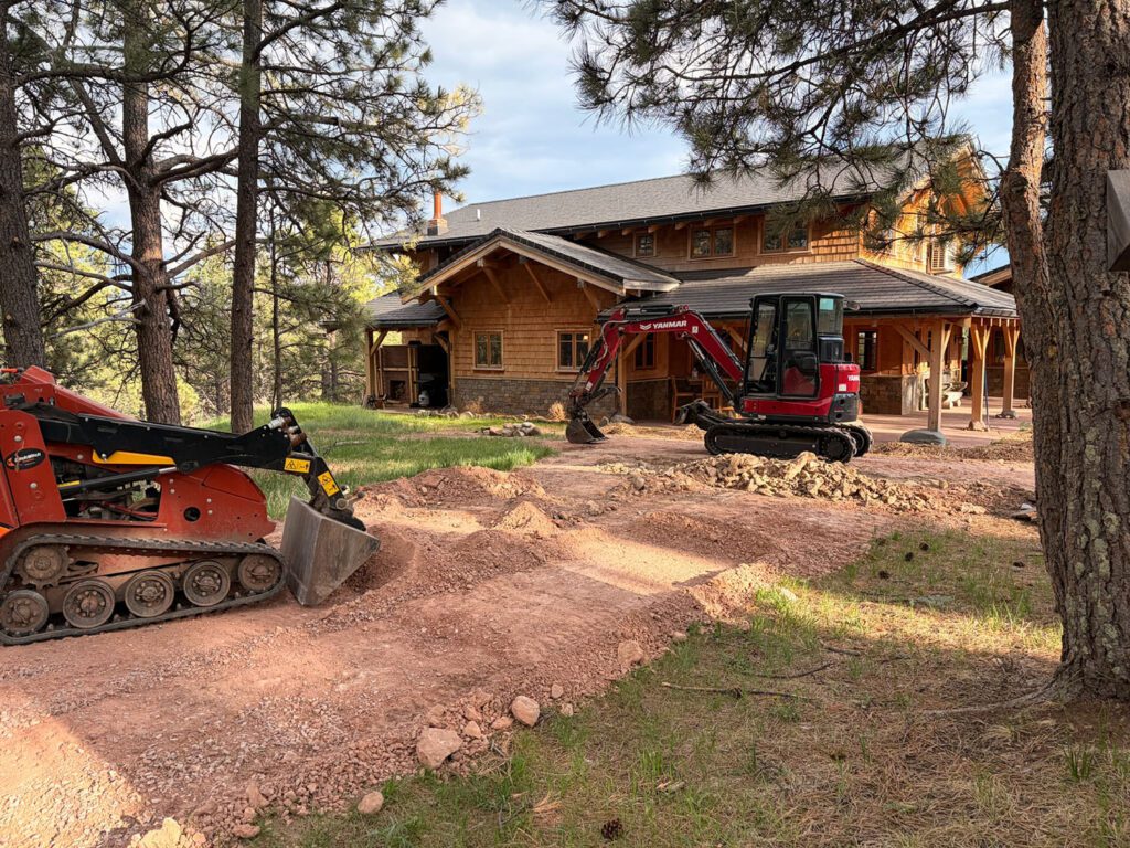 Homecoming Project Grading and Dirt Work