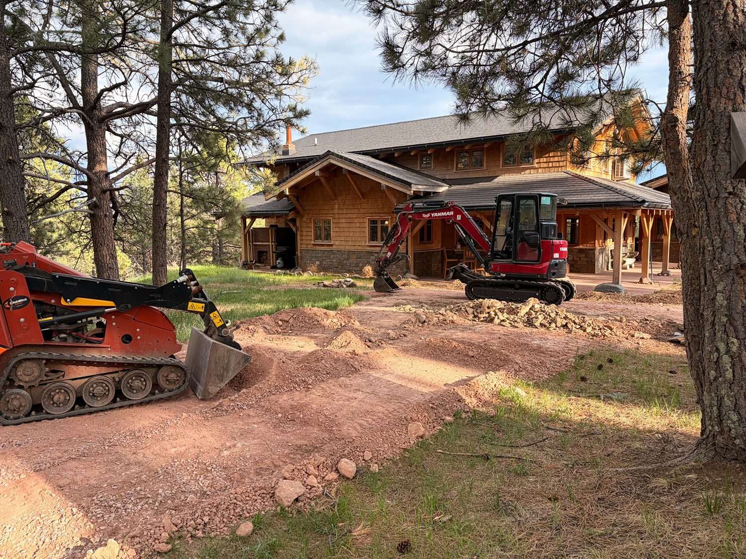 Homecoming Project Grading and Dirt Work