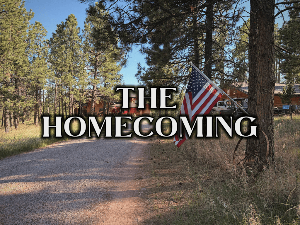 The Homecoming Project Portfolio Cover