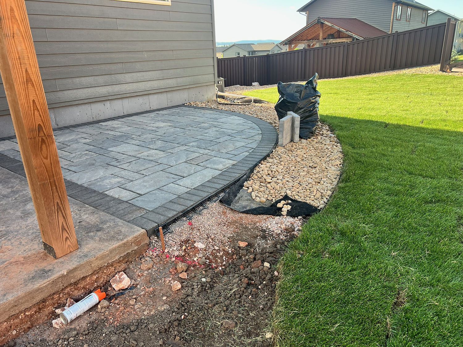 The Overlook Project Extended Patio Space