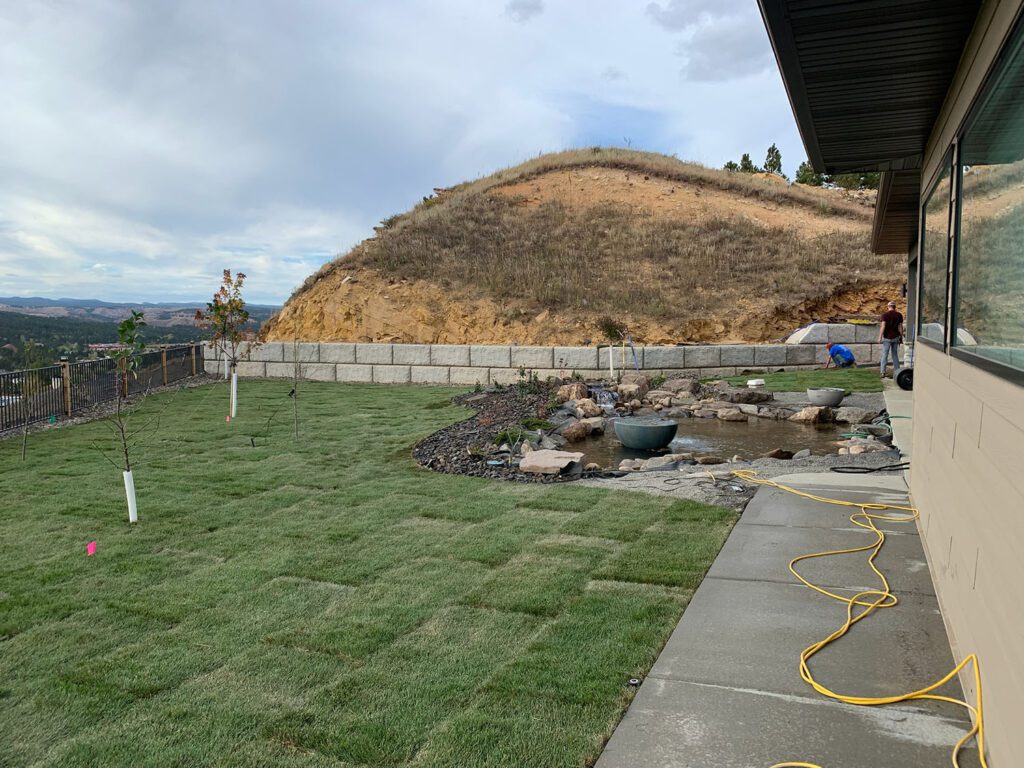 The Vista Project Expanded Lawn Space