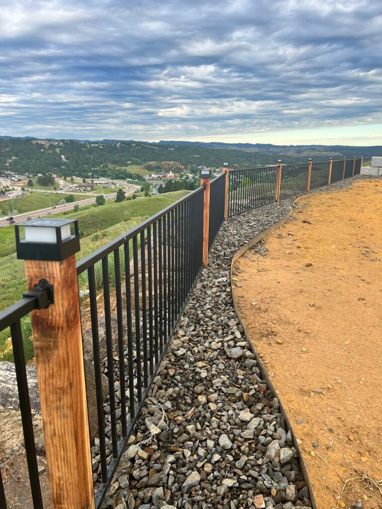 The Vista Project Overlook Fencing
