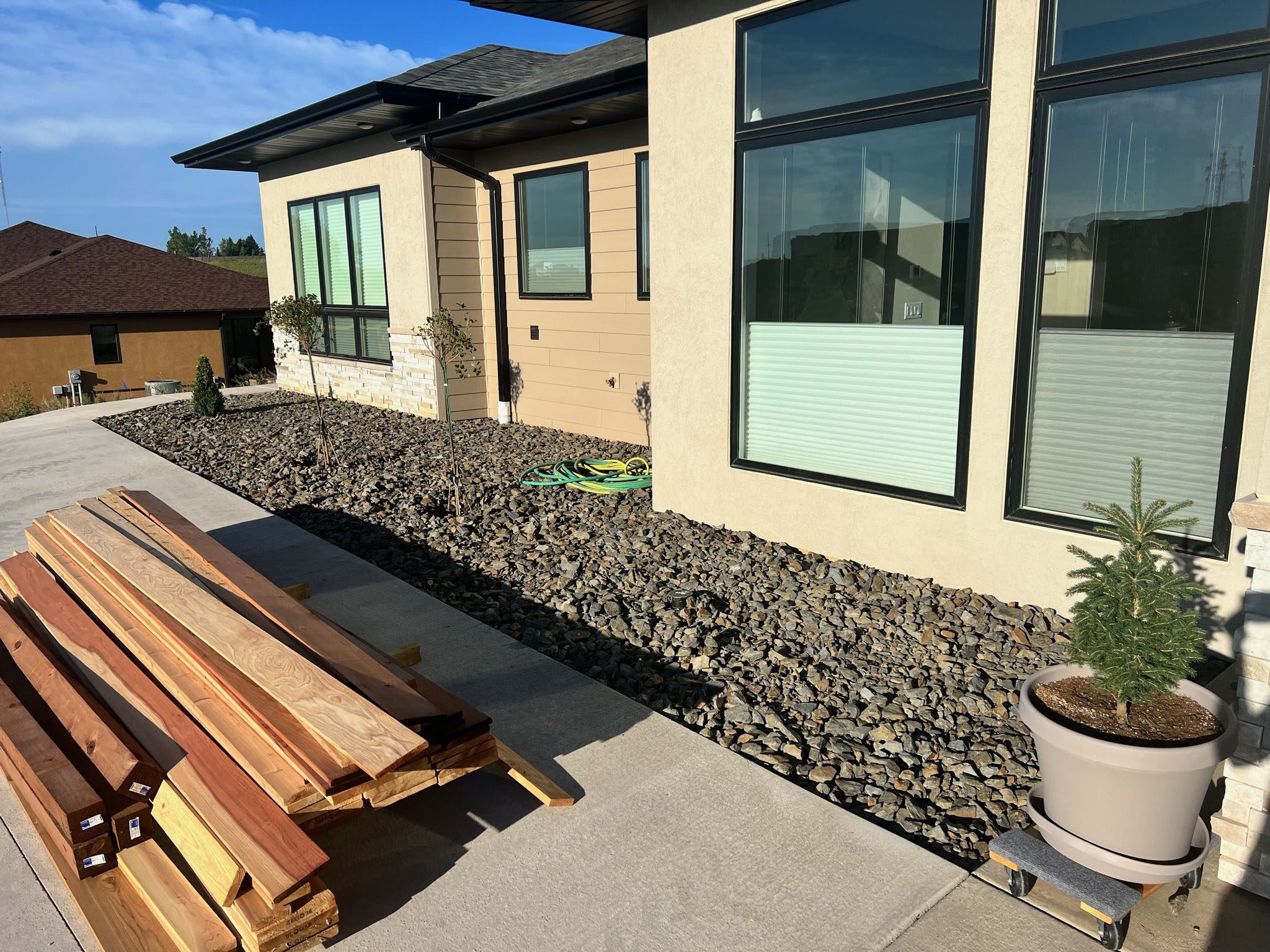The Vista Project Planter Beds 2