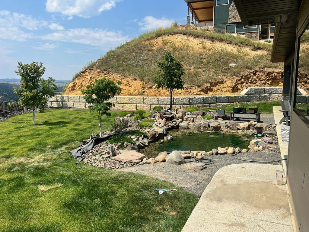 The Vista Project Pond Water Feature