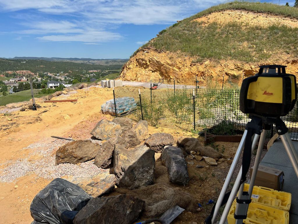 The Vista Project Site Planning and Surveying